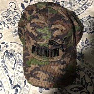Puma fitted cap